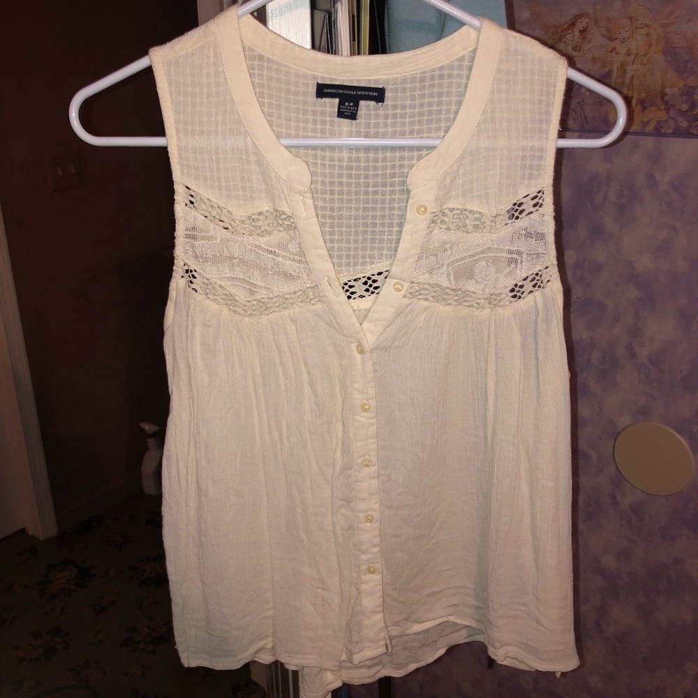 Button down blouse